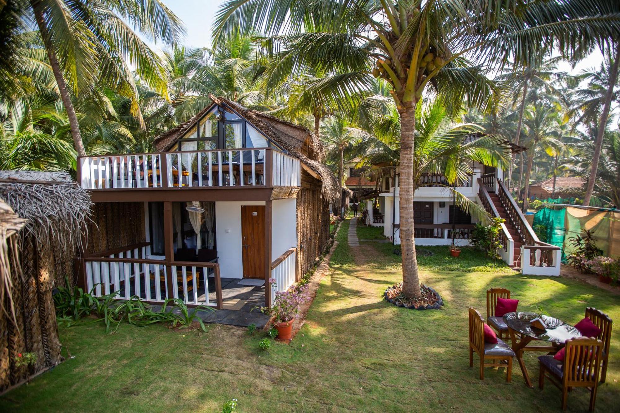 Forget Me Not Resort Agonda Esterno foto