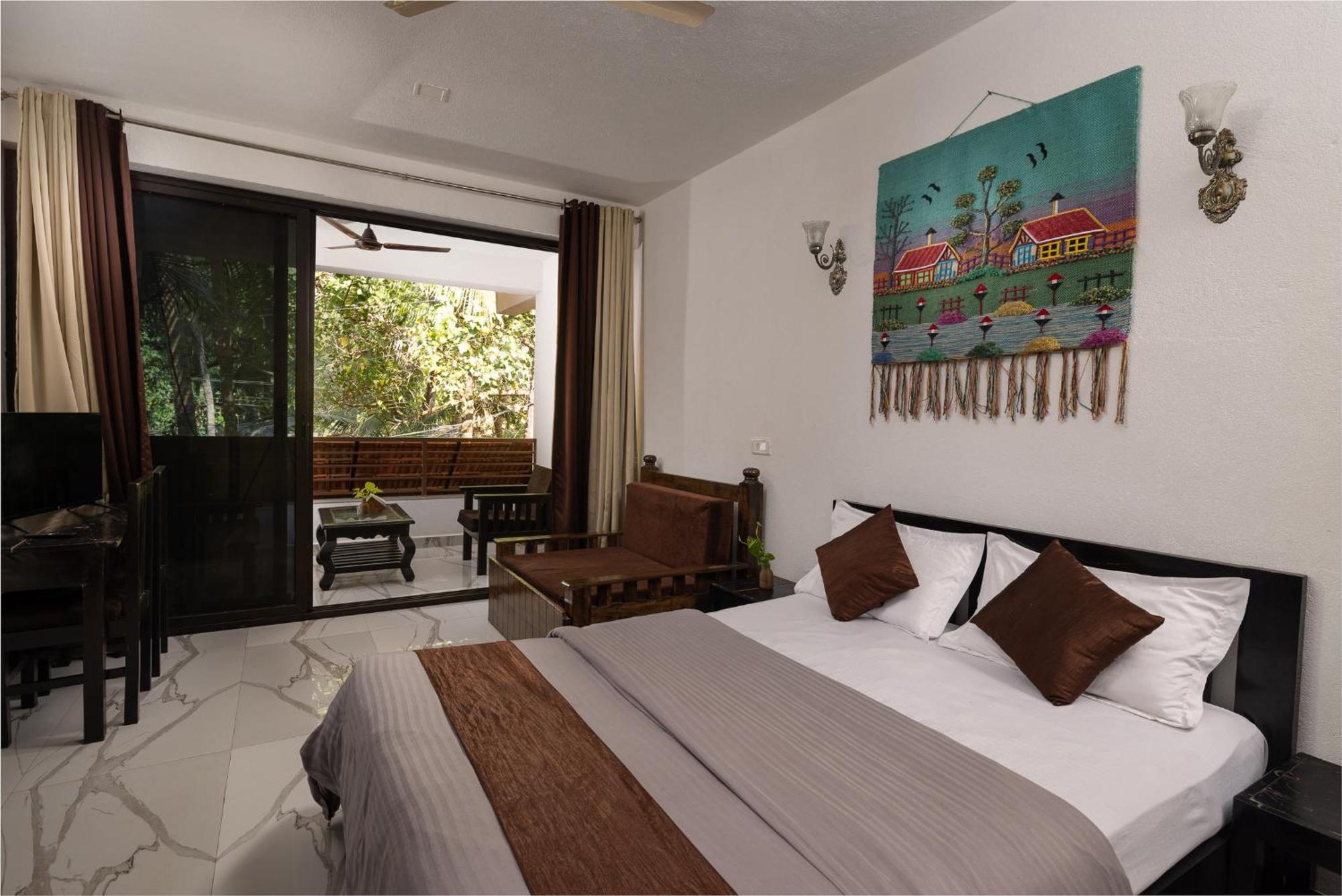 Forget Me Not Resort Agonda Esterno foto