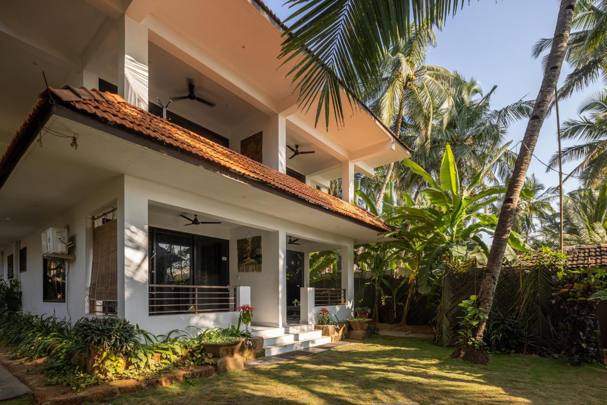 Forget Me Not Resort Agonda Esterno foto