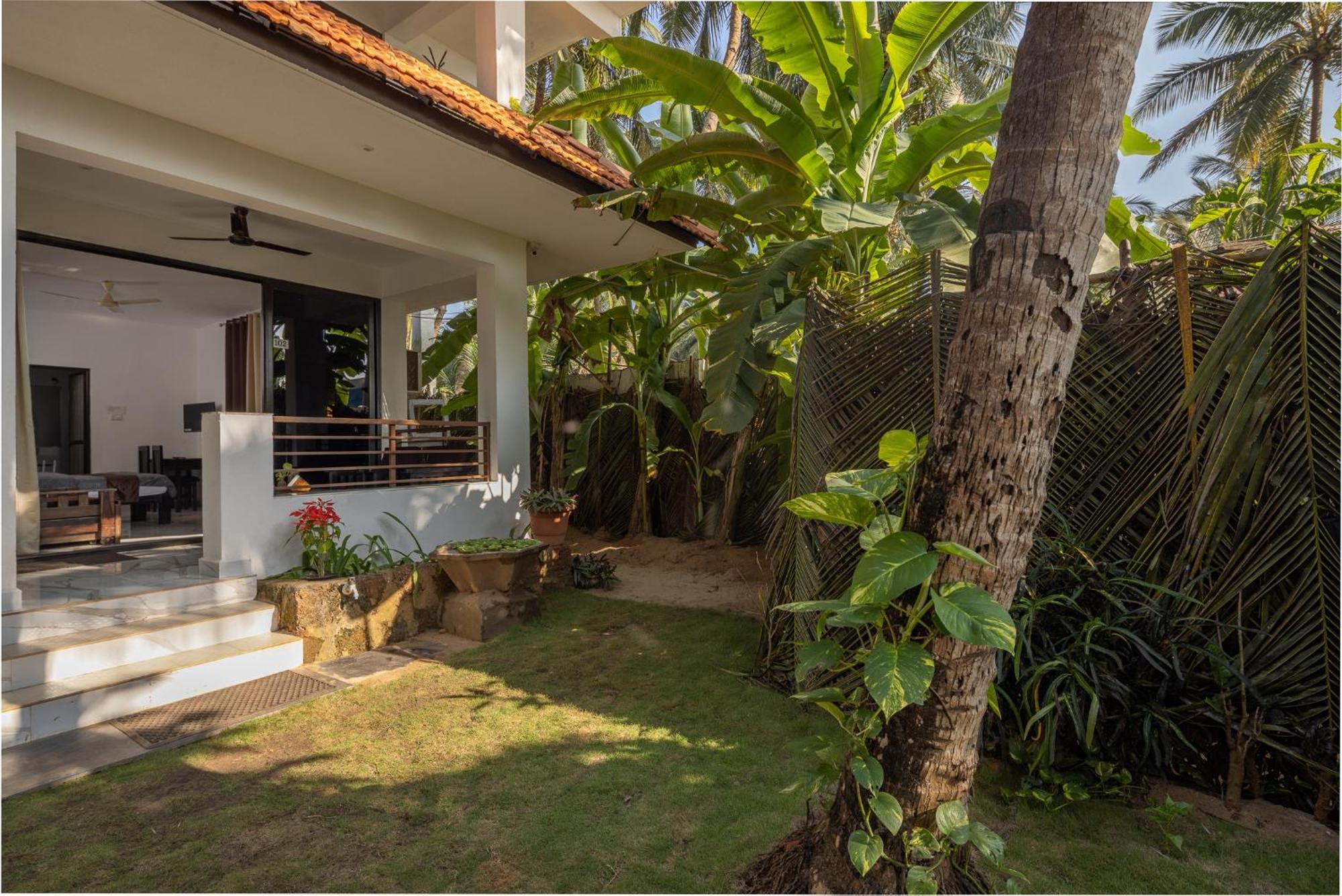 Forget Me Not Resort Agonda Esterno foto
