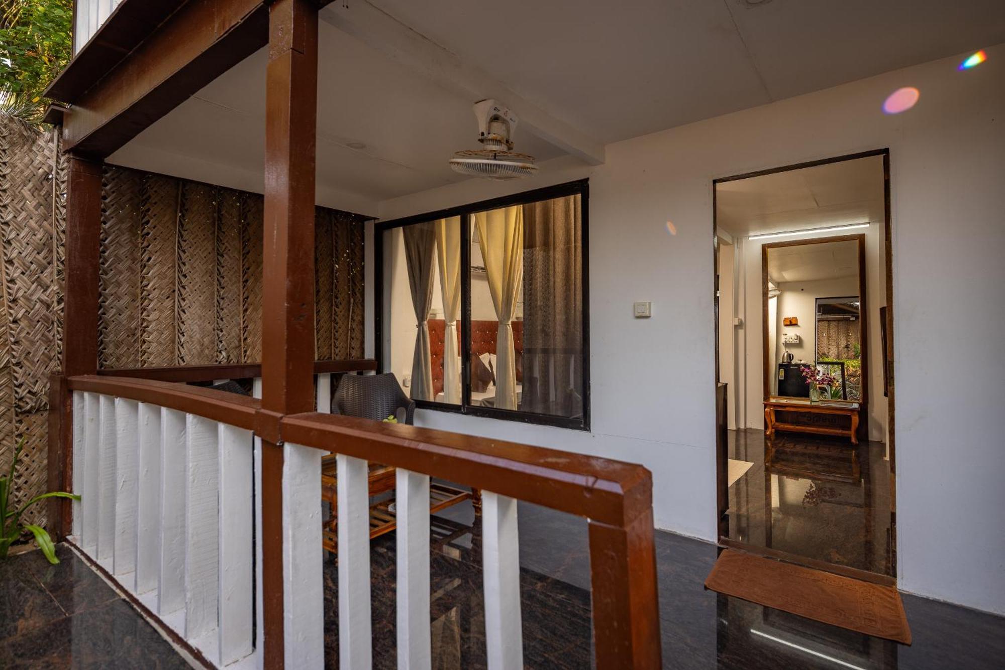 Forget Me Not Resort Agonda Esterno foto