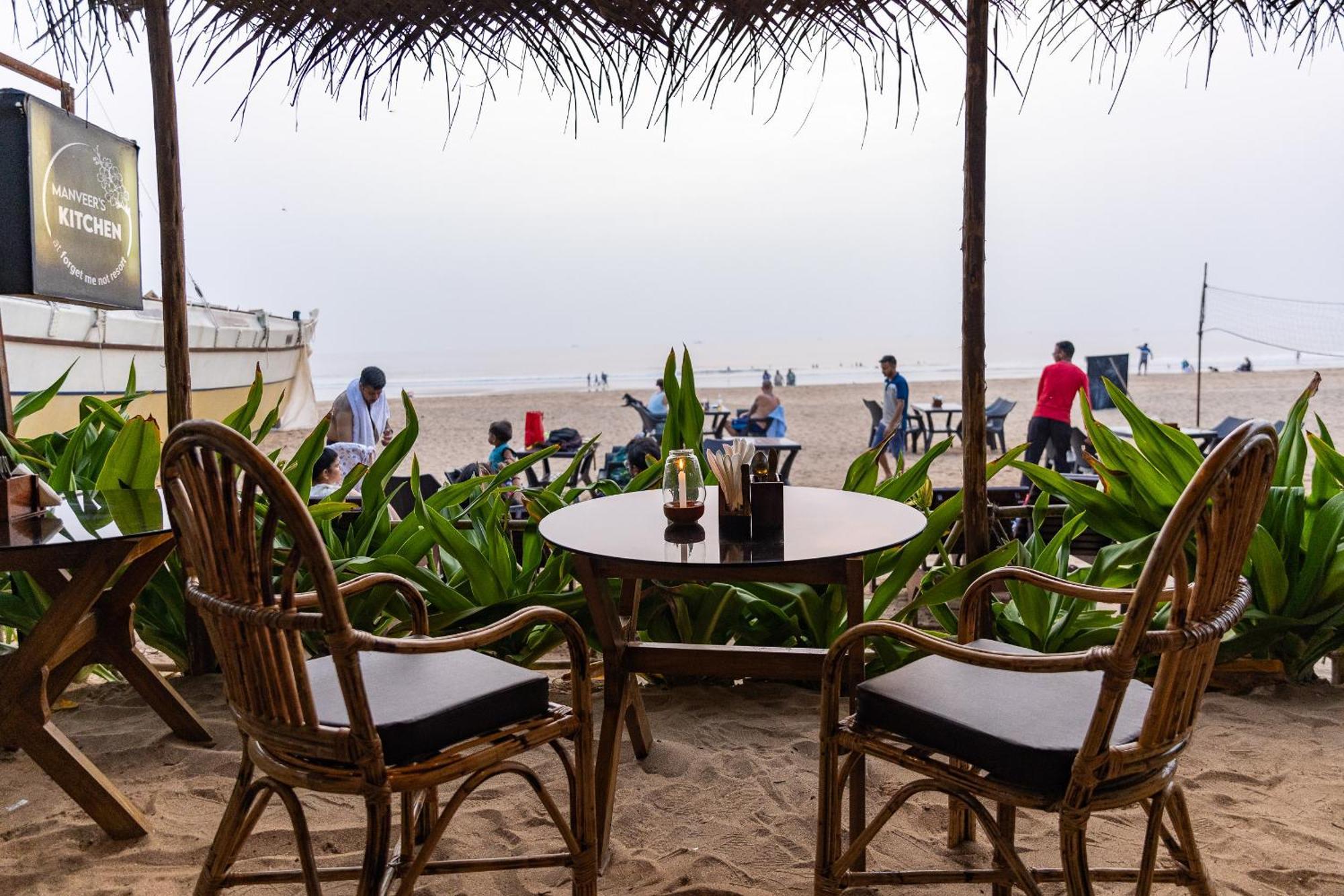 Forget Me Not Resort Agonda Esterno foto