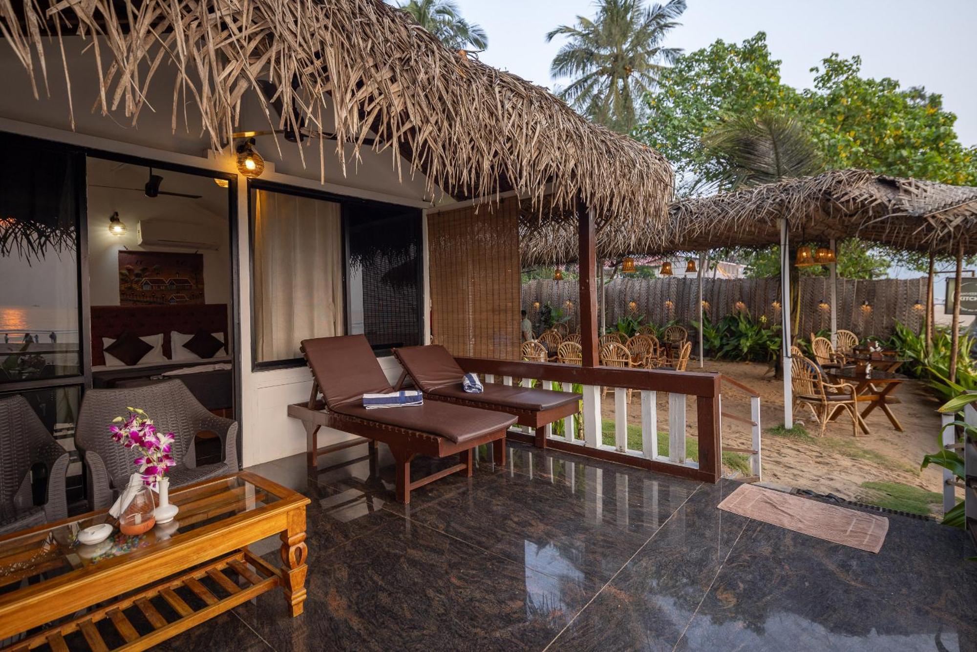 Forget Me Not Resort Agonda Esterno foto